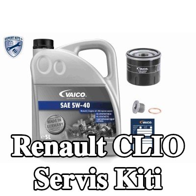 VAICO Servis kiti — Renault Clio