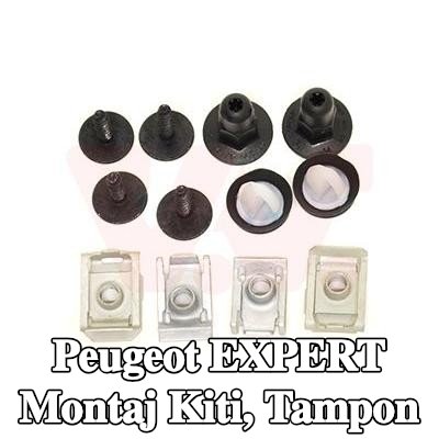 VAN WEZEL Montaj Kiti, tampon — Peugeot Expert