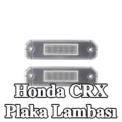 ABAKUS Plaka lambası — Honda Crx