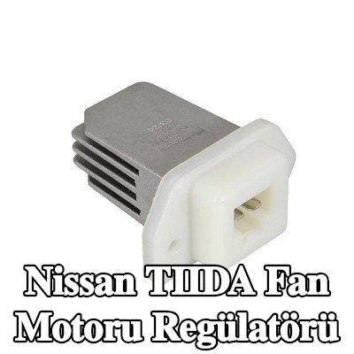 METZGER Fan motoru regülatörü — Nissan Tiida