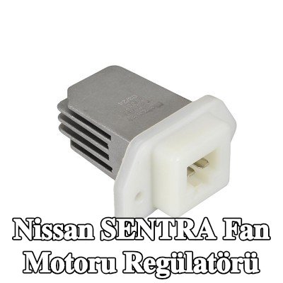 METZGER Fan motoru regülatörü — Nissan Sentra