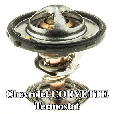MOTORAD Termostat 86°C, 54mm, 40, 3mm, contalı/sızdırmaz, conta/sızdırmazlık elemanları ile, conta halkası ile — Chevrolet Corvette