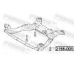 FEBEST Kontrol kolu cıvataları — Ford Focus (2)