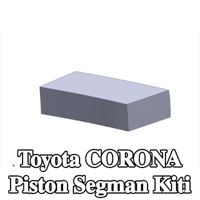 HASTINGS PISTON RING Piston Segman Kiti — Toyota Corona