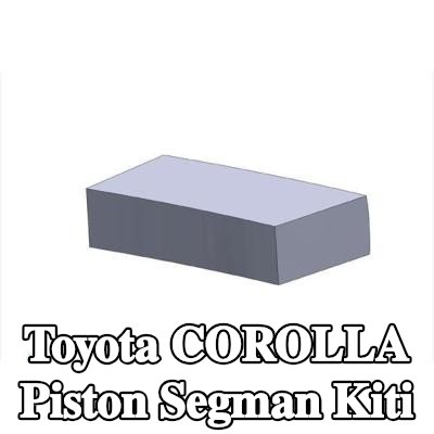 HASTINGS PISTON RING Piston Segman Kiti — 1991 Toyota Corolla
