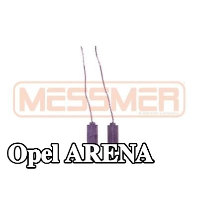 ERA فرشاة كربونية، مولد التيار المتردد — Opel Arena