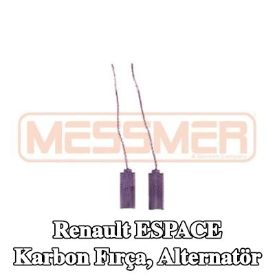 ERA Karbon fırça, alternatör — 1990 Renault Espace