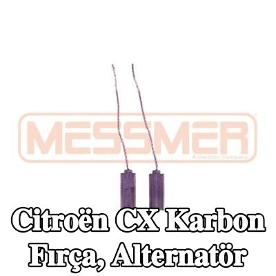 ERA Karbon fırça, alternatör — Citroën Cx