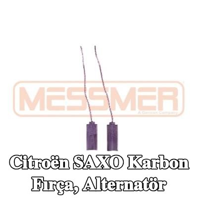 ERA Karbon fırça, alternatör — Citroën Saxo