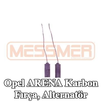 ERA Karbon fırça, alternatör — Opel Arena