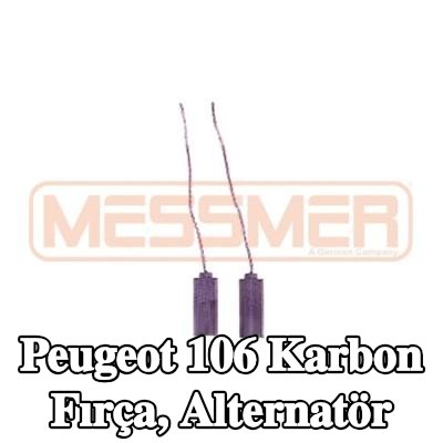 ERA Karbon fırça, alternatör — 2000 Peugeot 106