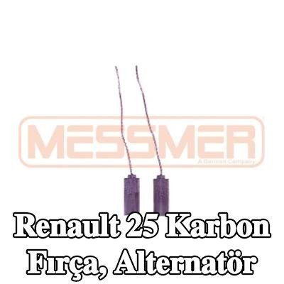 ERA Karbon fırça, alternatör — Renault 25