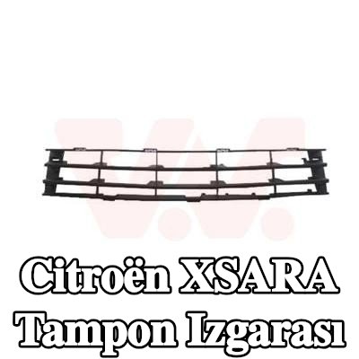 VAN WEZEL Çamurluk ızgarası Ön — Citroën Xsara