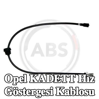 A.B.S. Hız göstergesi kablosu — Opel Kadett