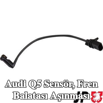 JP GROUP Sensör, fren balatası aşınması — Audi Q5