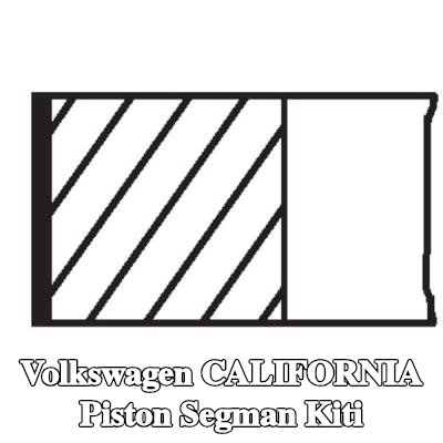 MAHLE Piston Segman Kiti — Volkswagen California