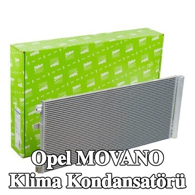 VALEO Kurutuculu klima kondansatörü — 2012 Opel Movano