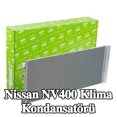 VALEO Kurutuculu klima kondansatörü — Nissan Nv400