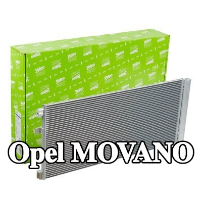VALEO مكثف تكييف الهواء مع مجفف — 2012 Opel Movano