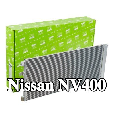 VALEO مكثف تكييف الهواء مع مجفف — Nissan Nv400