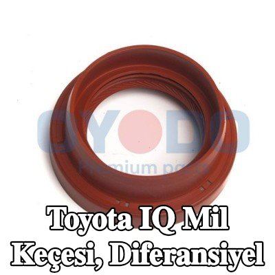 Oyodo Mil Keçesi, diferansiyel — Toyota Iq