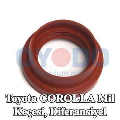 Oyodo Mil Keçesi, diferansiyel — Toyota Corolla