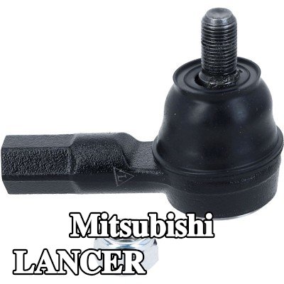LEMFÖRDER طرف قضيب التوجيه للمحور الأمامي الأيسر, المحور الأمامي الأيمن — Mitsubishi Lancer