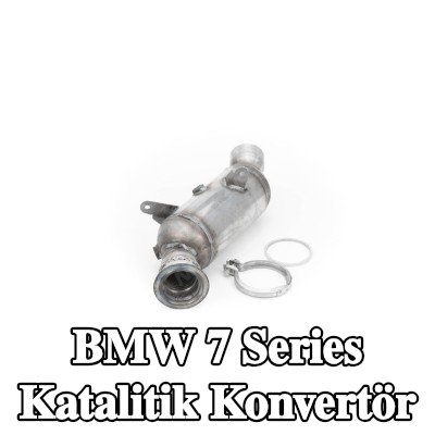 NAP carparts Sabitleme/montaj malzemesi dahil katalitik konvertör — 2012 BMW 7 Series