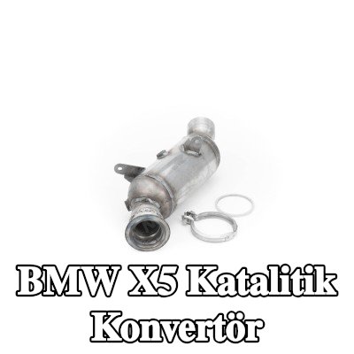 NAP carparts Sabitleme/montaj malzemesi dahil katalitik konvertör — 2012 BMW X5