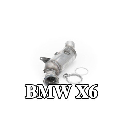 NAP carparts محول حفاز مع مواد التثبيت/التركيب — BMW X6
