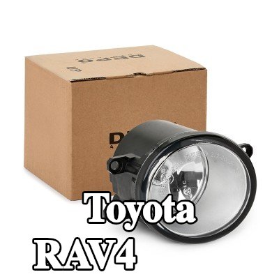 ALKAR مصباح ضباب يمين, H11 — 2014 Toyota Rav4