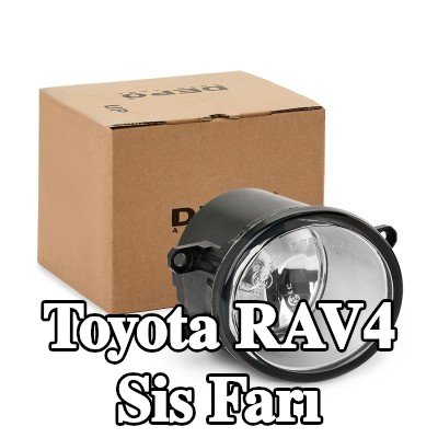 ALKAR Sağ Sis Farı, H11 — 2014 Toyota Rav4