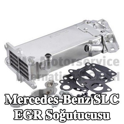 PIERBURG Contalı/sızdırmazlık elemanlı EGR soğutucu — Mercedes-Benz Slc