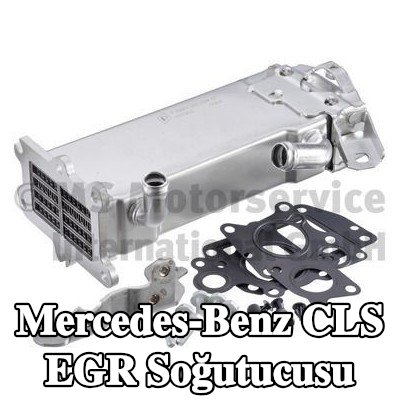 PIERBURG Contalı/sızdırmazlık elemanlı EGR soğutucu — Mercedes-Benz Cls