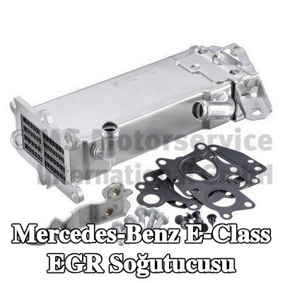 PIERBURG Contalı/sızdırmazlık elemanlı EGR soğutucu — 2012 Mercedes-Benz E-Class