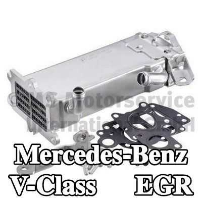 PIERBURG مبرد EGR مع حشية/ختم — Mercedes-Benz V-Class