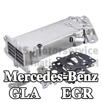 PIERBURG مبرد EGR مع حشية/ختم — Mercedes-Benz Gla