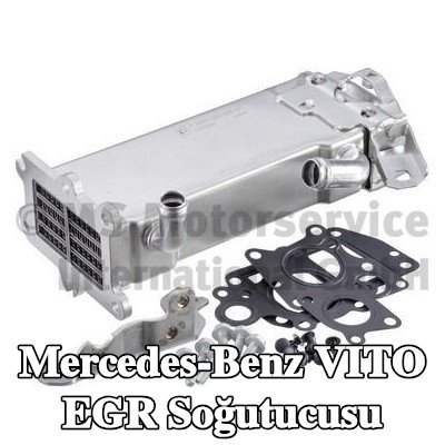 PIERBURG Contalı/sızdırmazlık elemanlı EGR soğutucu — Mercedes-Benz Vito