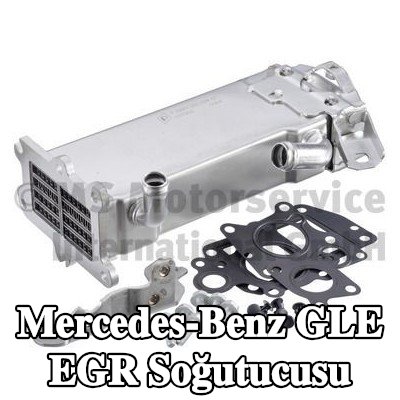 PIERBURG Contalı/sızdırmazlık elemanlı EGR soğutucu — 2016 Mercedes-Benz Gle