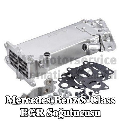 PIERBURG Contalı/sızdırmazlık elemanlı EGR soğutucu — 2012 Mercedes-Benz S-Class