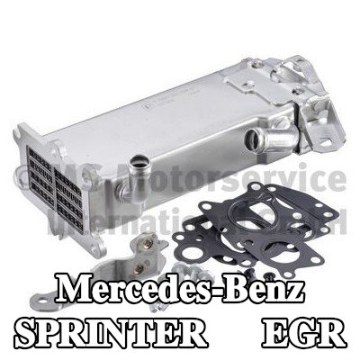 PIERBURG مبرد EGR مع حشية/ختم — 2012 Mercedes-Benz Sprinter