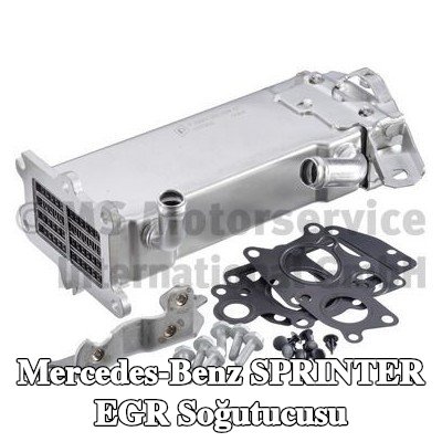 PIERBURG Contalı/sızdırmazlık elemanlı EGR soğutucu — 2012 Mercedes-Benz Sprinter