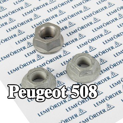 LEMFÖRDER طقم إصلاح, تعليق العجلة المحور الأمامي, السفلي, كلا الجانبين — Peugeot 508