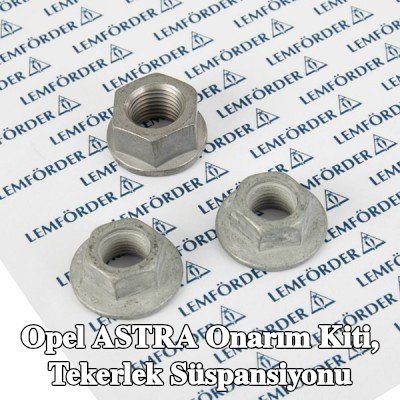 LEMFÖRDER Onarım kiti, tekerlek süspansiyonu Ön Aks, Alt, her iki taraf — Opel Astra