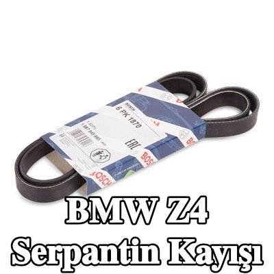 BOSCH Serpantin kayışı 1870mm, Number of ribs: 6 — 2005 BMW Z4