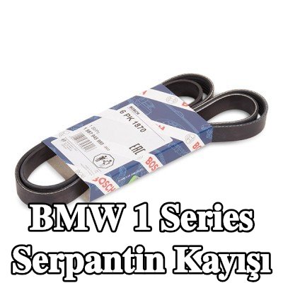 BOSCH Serpantin kayışı 1870mm, Number of ribs: 6 — 2012 BMW 1 Series
