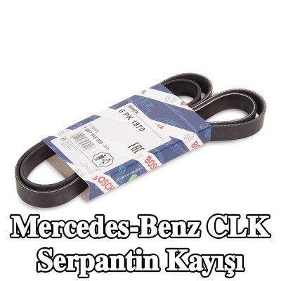 BOSCH Serpantin kayışı 1870mm, Number of ribs: 6 — 2000 Mercedes-Benz Clk