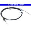 ATE El freni kablosu 1880mm — 2008 Toyota Land Cruiser (2)