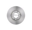 BOSCH Fren diski Dış Çap: 247mm, düz, Yağlanmış, cıvata/vida ile — Peugeot 306 (4)