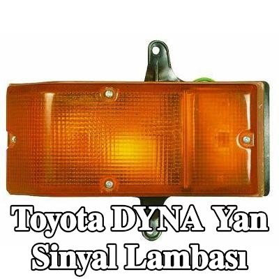 ABAKUS Yan sinyal lambası Tampon, Sol Ön, ampul ile — 1990 Toyota Dyna